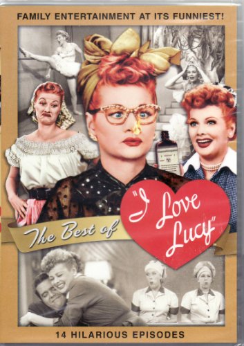 Best of I Love Lucy [DVD](中古品)