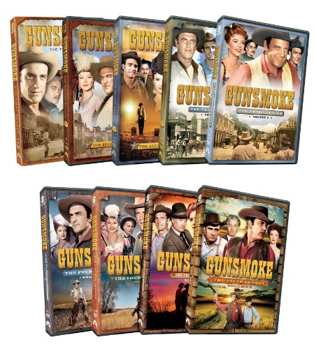 Gunsmoke: Five Season Pack [DVD] [Import](中古品)