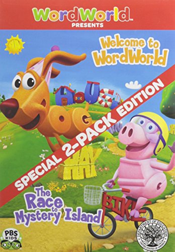 Word World: Word World 2in1 Welcome/Race [DVD] [Import](中古品)