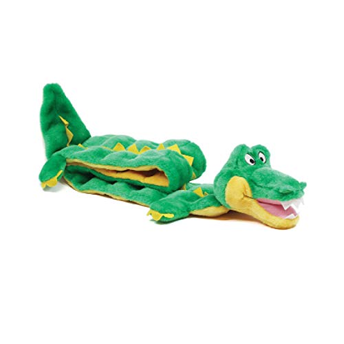 kyjen 犬用おもちゃ 長〜いワニマット・ジャンボサイズ(中古品)