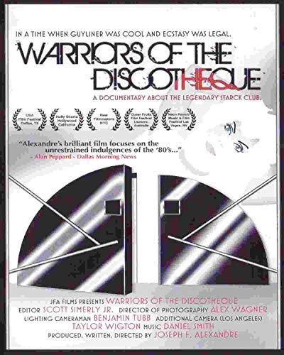 Warriors of the Discotheque [DVD] [Import](中古品)