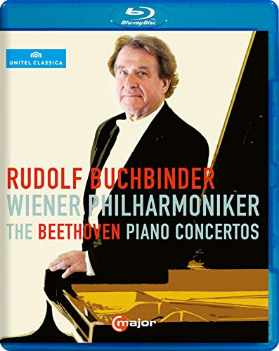 Beethoven Piano Concertos [Blu-ray] [Import](中古品) 8,891円