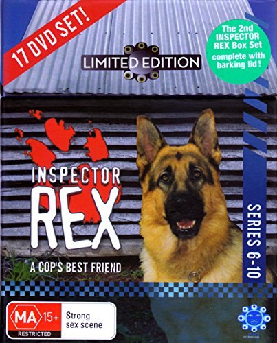 Inspector Rex-Box Set 2 (Series 6-10) [DVD] [Import](中古品)