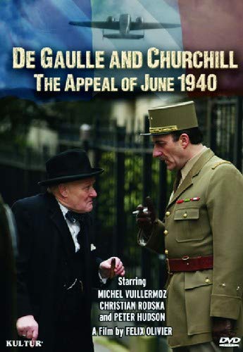 De Gaulle & Churchill: Appeal of June 1940 [DVD] [Import](中古品)