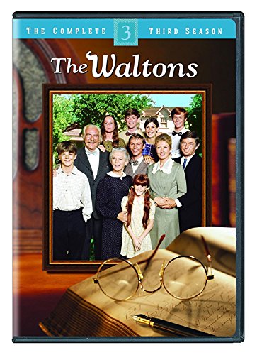 Waltons: The Complete Third Season [DVD] [Import](中古品)