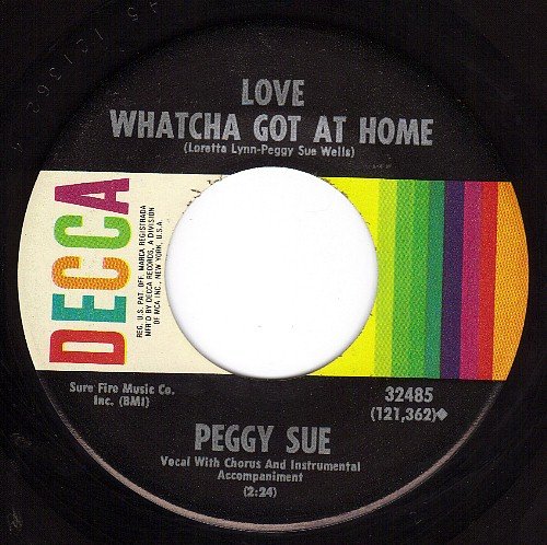 LOVE WHATCHA GOT AT HOME/ IM DYNAMITE(45/7%ﾀﾞﾌﾞﾙｸｫｰﾃ%)(中古品)
