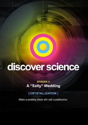 Discover Science: A Salty Wedding [DVD] [Import](中古品)