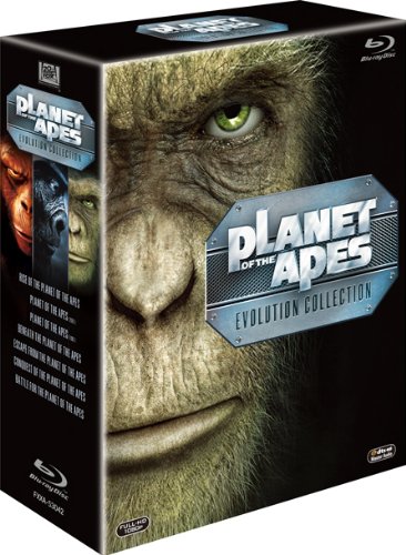 猿の惑星　エボリューション・ブルーレイ・コレクション〔初回生産限定〕 [(中古品)
