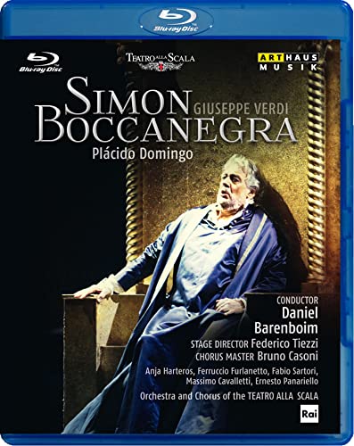 Verdi: Simon Boccanegra [Blu-ray] [Import](中古品) 9,100円
