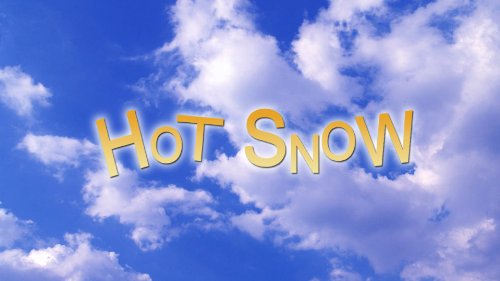 HOT SNOW 豪華版 【Blu-ray】(中古品)