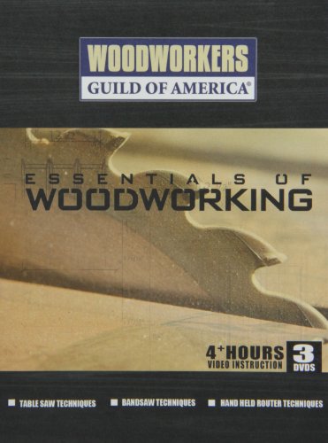 Woodworkers Guild: Essentials of Woodworking [DVD](中古品)の通販は