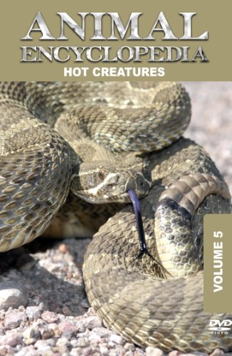Animal Encyclopedia 5: Hot Creatures [DVD] [Import](中古品)
