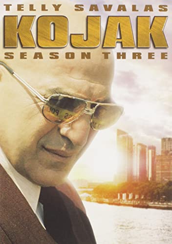 Kojak: Season Three/ [DVD] [Import](中古品)