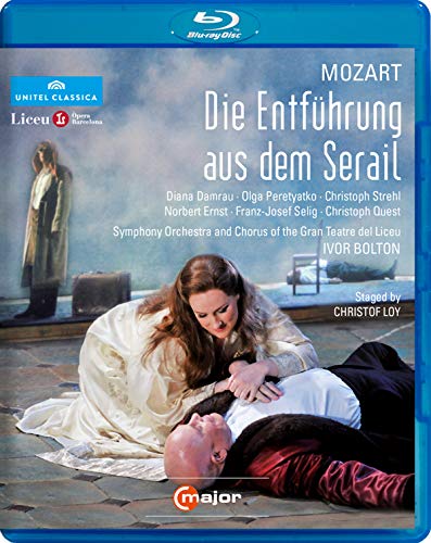 モーツァルト『後宮からの逃走』全曲[Blu-ray] [Import](中古品)の通販は