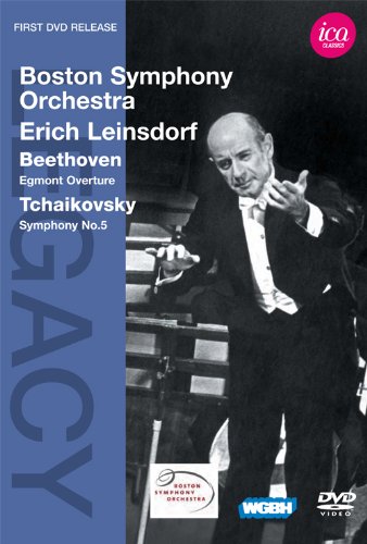 ベートーヴェン:エグモント序曲/チャイコフスキー:交響曲 第5番[DVD](中古品)の通販は 5,773円