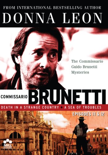 Donna Leon's Commissario Guido Brunetti - 11 &amp; 12 [DVD] [Import](中古品)