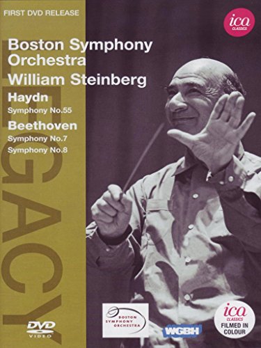 Legacy: William Steinberg Conducts Boston Sym Orch [ヴィデオディスク] [Import](中古品)