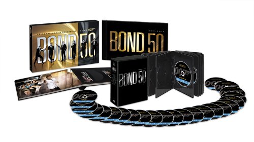 007 製作50周年記念版 ブルーレイ BOX 〔初回生産限定〕 [Blu-ray](中古品) 28,438円