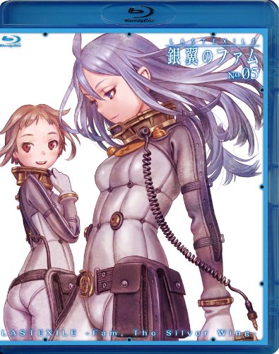 『ラストエグザイル-銀翼のファム-』 Blu-ray No.05(中古品)