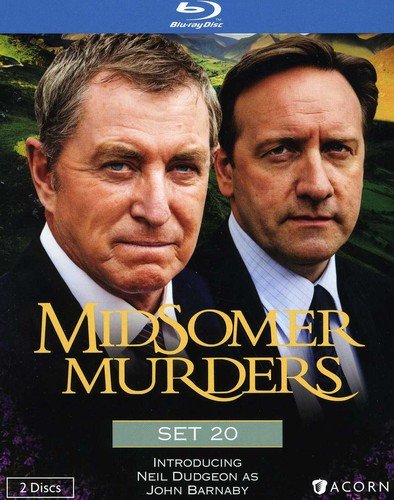 Midsomer Murders Set 20 [Blu-ray] [Import](中古品)