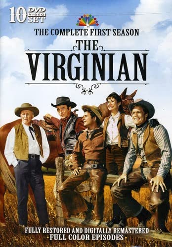 Virginian Complete Season 1 [DVD] [Import](中古品) 8,893円