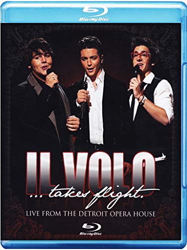 Il Volo: Takes Flight - Live From Detroit Opera [Blu-ray] [Import](中古品)