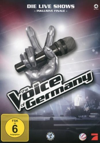 Voice of Germany Die Live Shows [DVD] [Import](中古品)