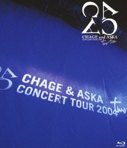 CHAGE and ASKA CONCERT TOUR 2004 two‐five [Blu-ray] [DVD](品) 音楽CD・DVD