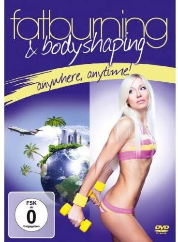Fat Burning &amp; Body Shaping: Anywhere Anytime [DVD] [Import](中古品)