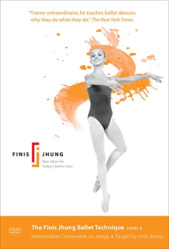 The Finis Jhung Ballet Technique Level 4: Intermediate Centerwork on J(中古品)