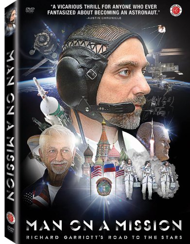 Man on a Mission: Richard Garriott's Road to Stars [DVD] [Import](中古品)