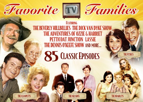 Favorite TV Families: Clampetts the Nelsons [DVD] [Import](中古品)