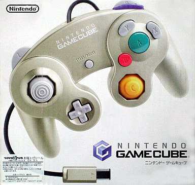 NINTENDO GAMECUBE スターライトゴールド(中古品)