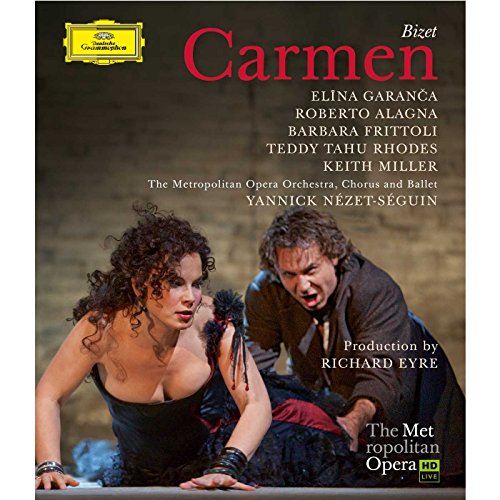 Bizet: Carmen [Blu-ray] [Import](中古品) 8,631円