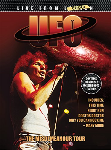 Live from Oxford: the Misdemeanour Tour / [DVD] [Import](中古品)