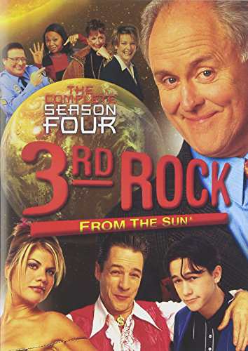 3rd Rock from the Sun: Season 4 [DVD] [Import](中古品)