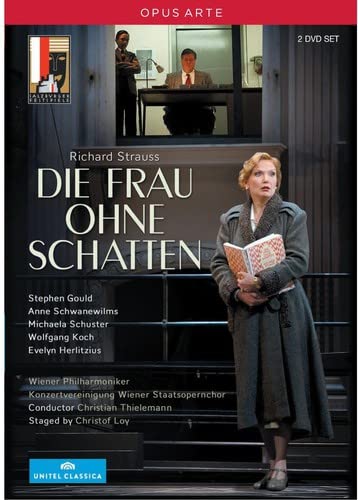 Die Frau Ohne Schatten [DVD] [Import](中古品)の通販は