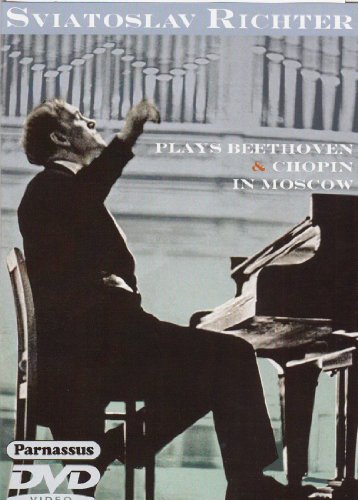Sviatoslav Richter Plays Beethoven & Chopin [DVD] [Import](中古品)