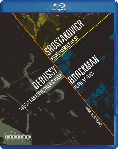 Piano Quintet &amp; Sonata for Flute &amp; Viola &amp; Harp [Blu-ray] [Import](中古品)
