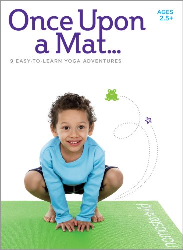 Kids Yoga DVD - Once Upon a Mat - Children Ages 2.5+(中古品)