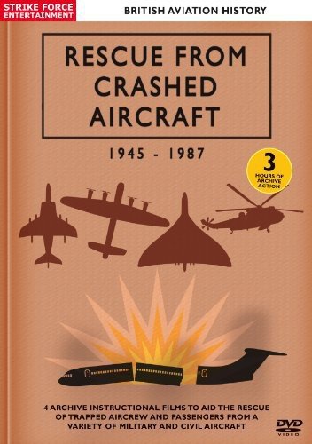 Rescue From Crashed Aircraft 1945-87 [DVD] [Import](中古品)