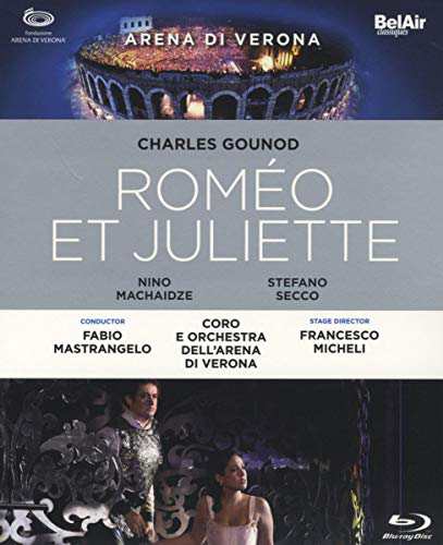 Romeo Et Juliette [Blu-ray] [Import](中古品)