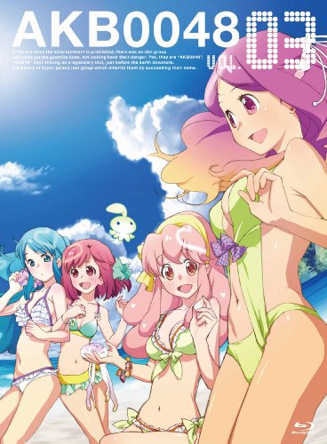 AKB0048 VOL.03 [Blu-ray](中古品)