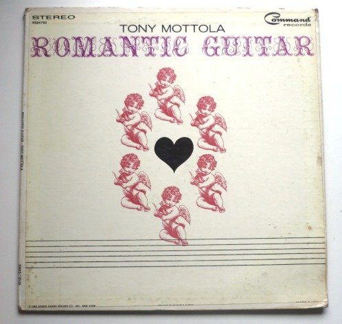 Tony Mottola - Romantic Guitar(中古品)