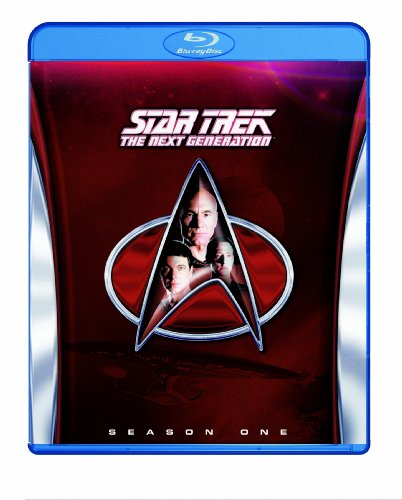 Star Trek: Next Generation - Season 1 [Blu-ray] [Import](中古品)