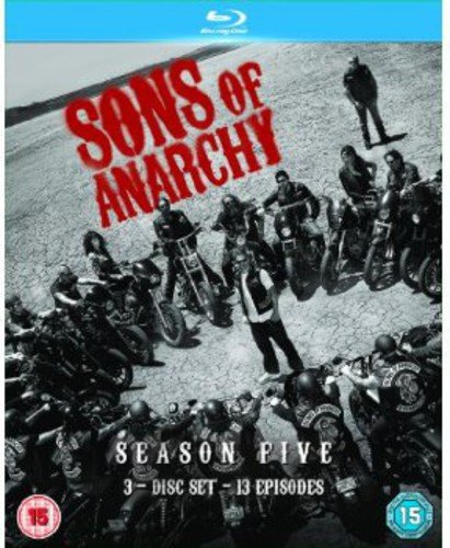 Sons of Anarchy-Season 5 [Blu-ray] [Import](中古品)