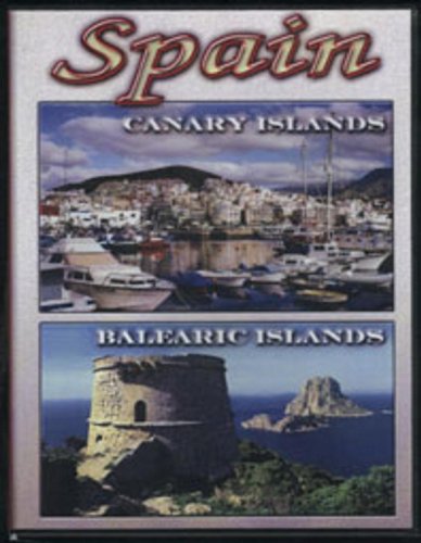 Spain - Canary Islands & Balearic Islands Part 1 [DVD](中古品)