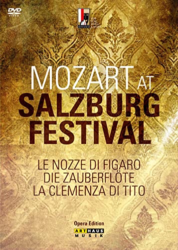 Mozart at Salzburg Festival/ [DVD] [Import](中古品)