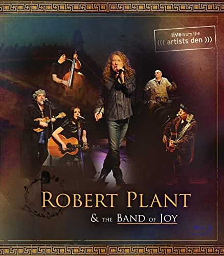 Robert Plant &amp; The Band of Joy Live at the Artist's Den [Blu-ray] [Imp(中古品)