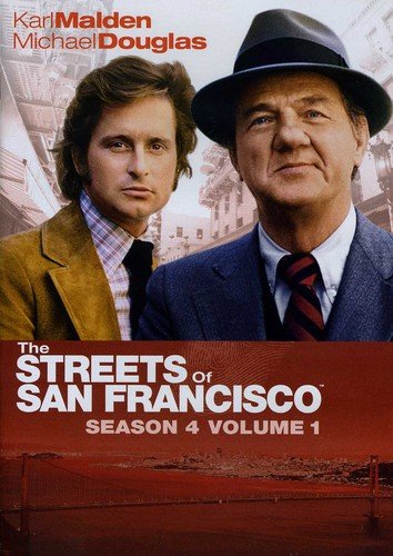 Streets of San Francisco: Season Four 1 [DVD] [Import](中古品)